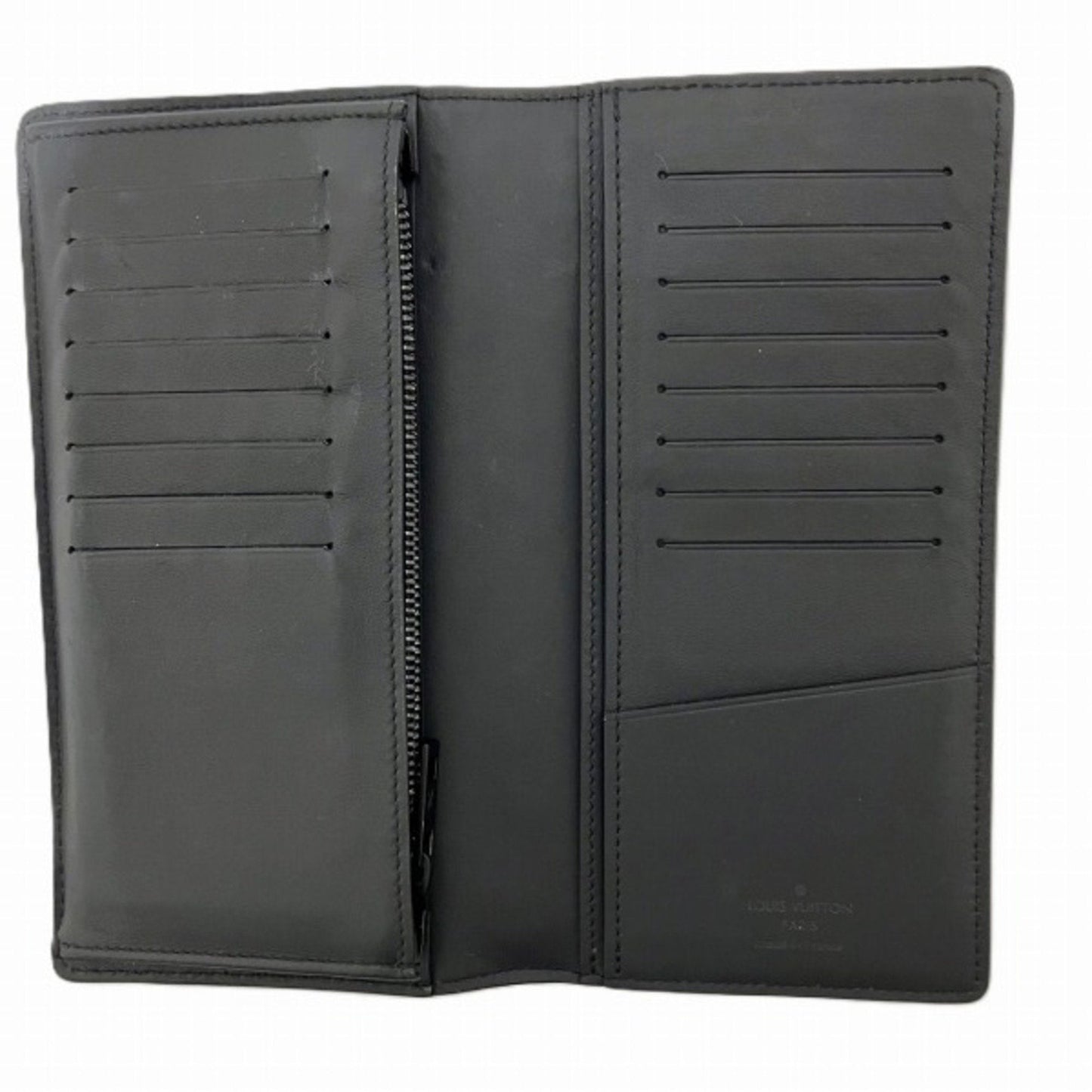 LOUIS VUITTON Portefeuille Brazza Wallet