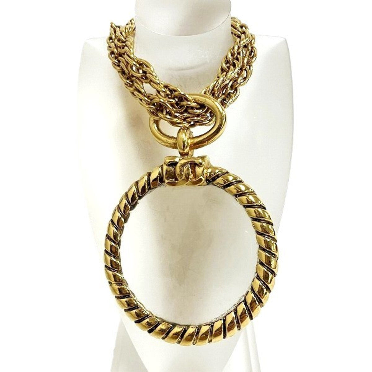 Top Quality Chanel Coco Mark Necklace