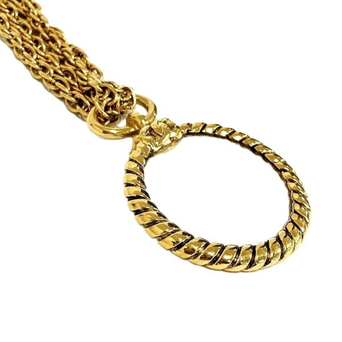 Top Quality Chanel Coco Mark Necklace