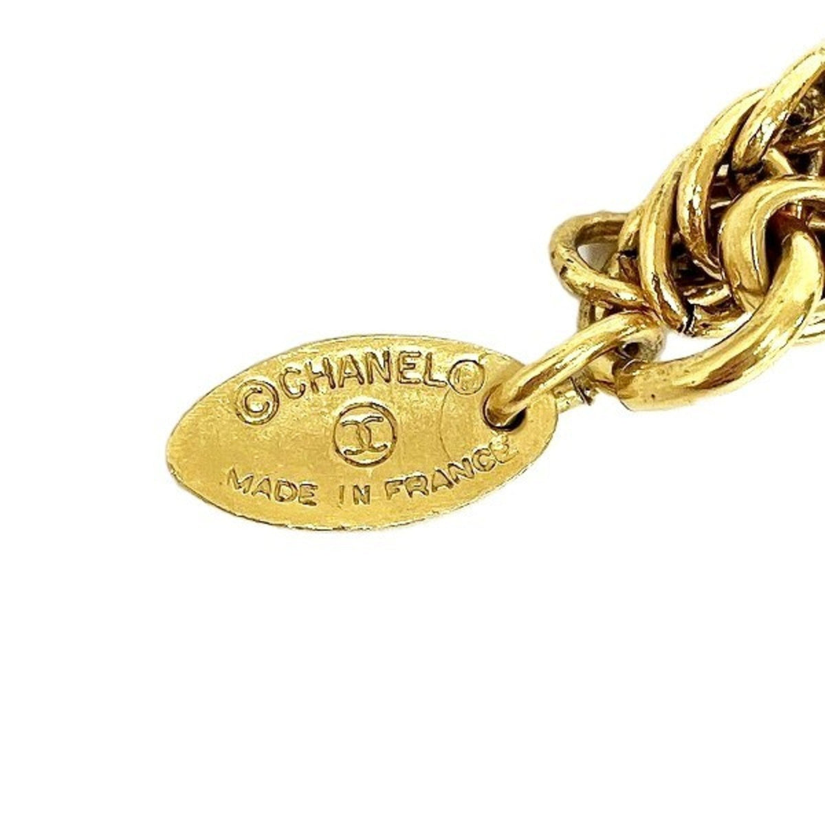 Top Quality Chanel Coco Mark Necklace
