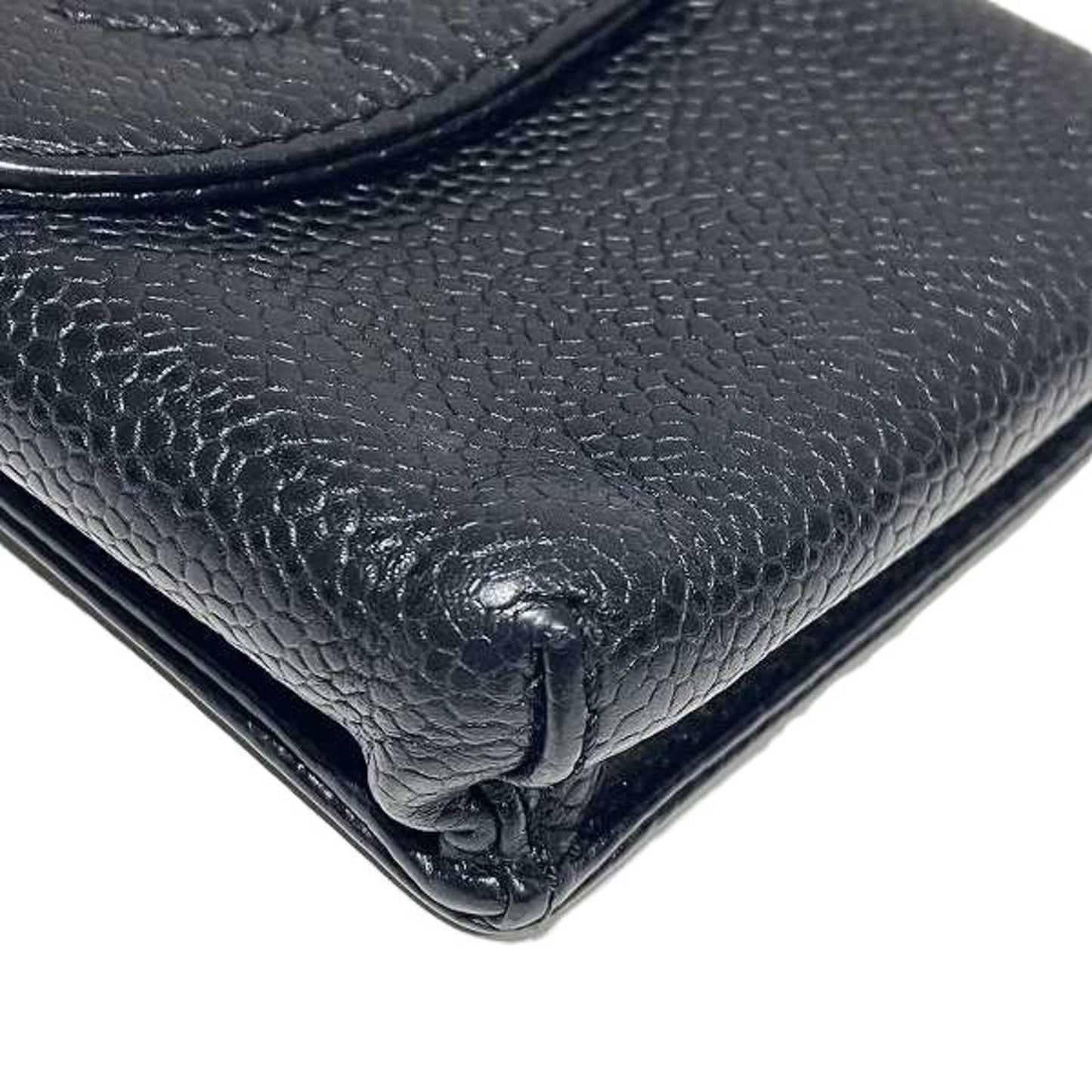 Top Quality Chanel Logo CC Wallet