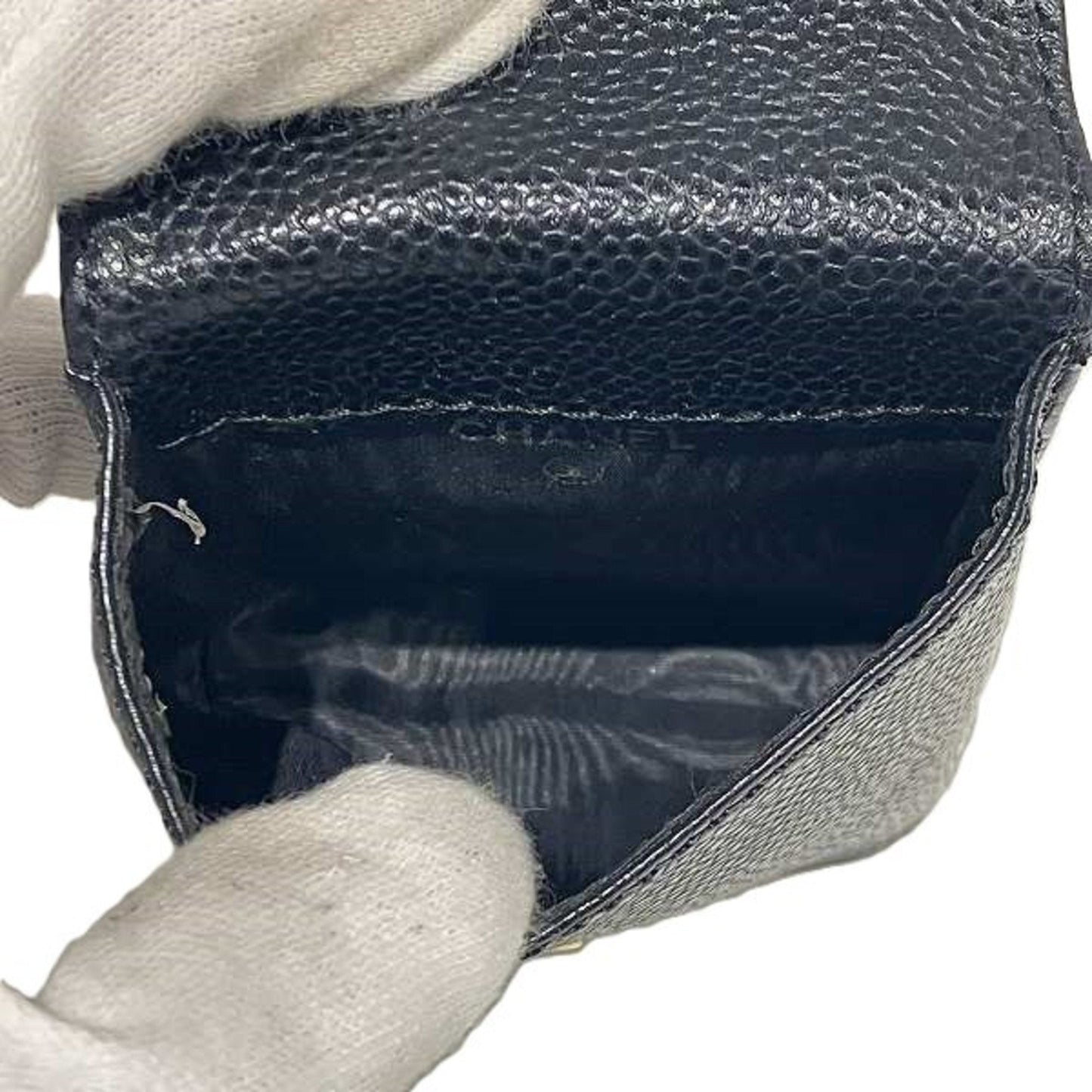 Top Quality Chanel Logo CC Wallet