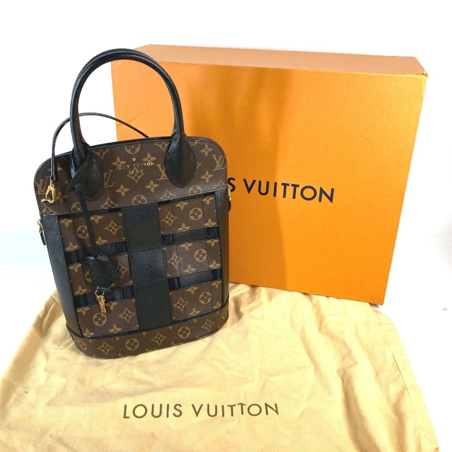 LOUIS VUITTON Tressage Tote