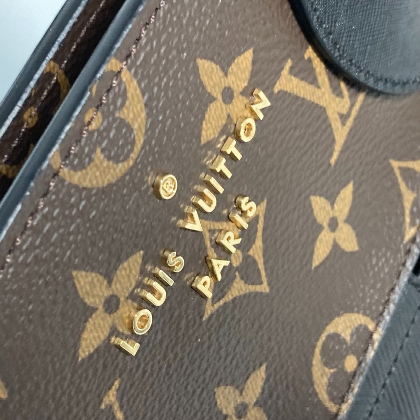 LOUIS VUITTON Tressage Tote