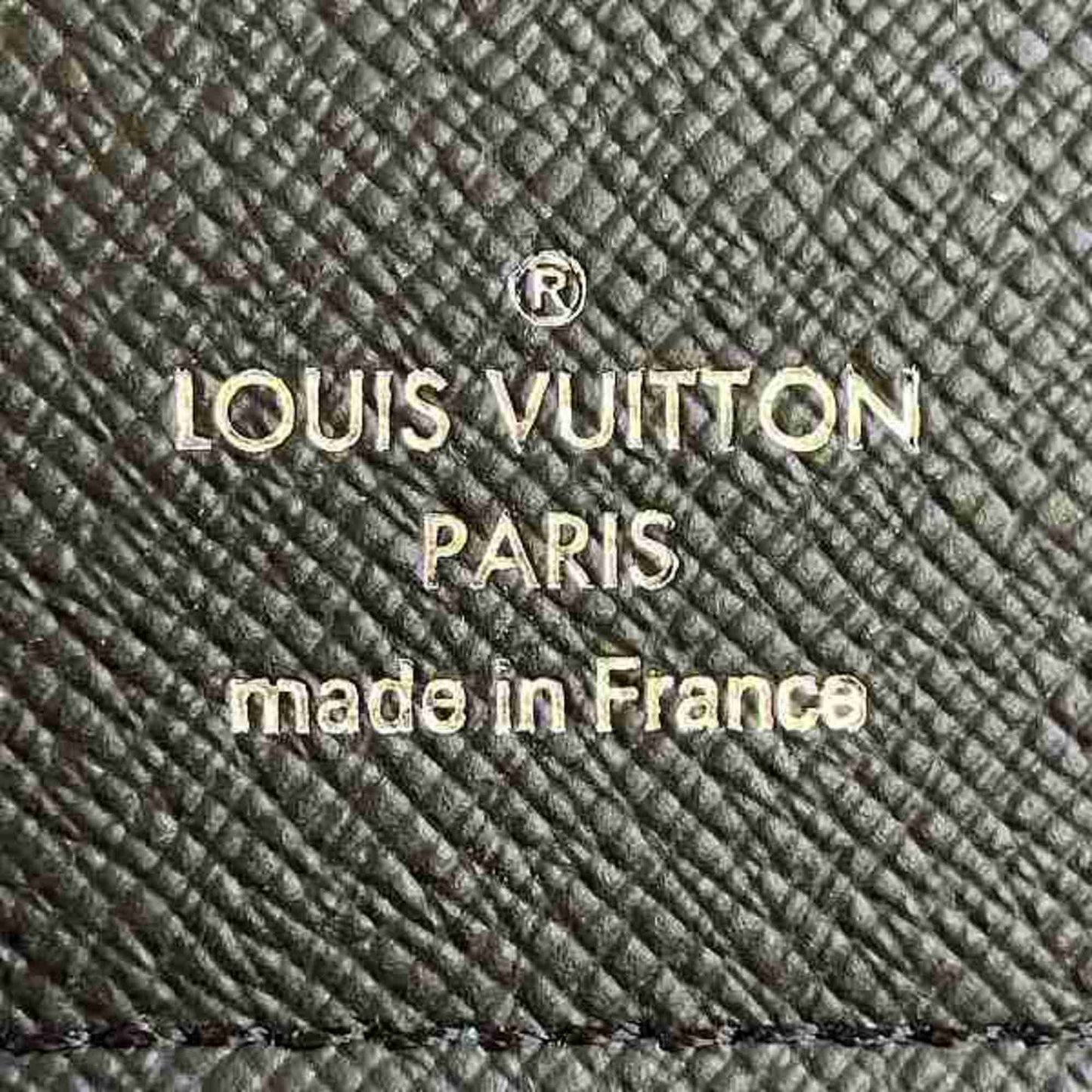 LOUIS VUITTON Taiga Wallet