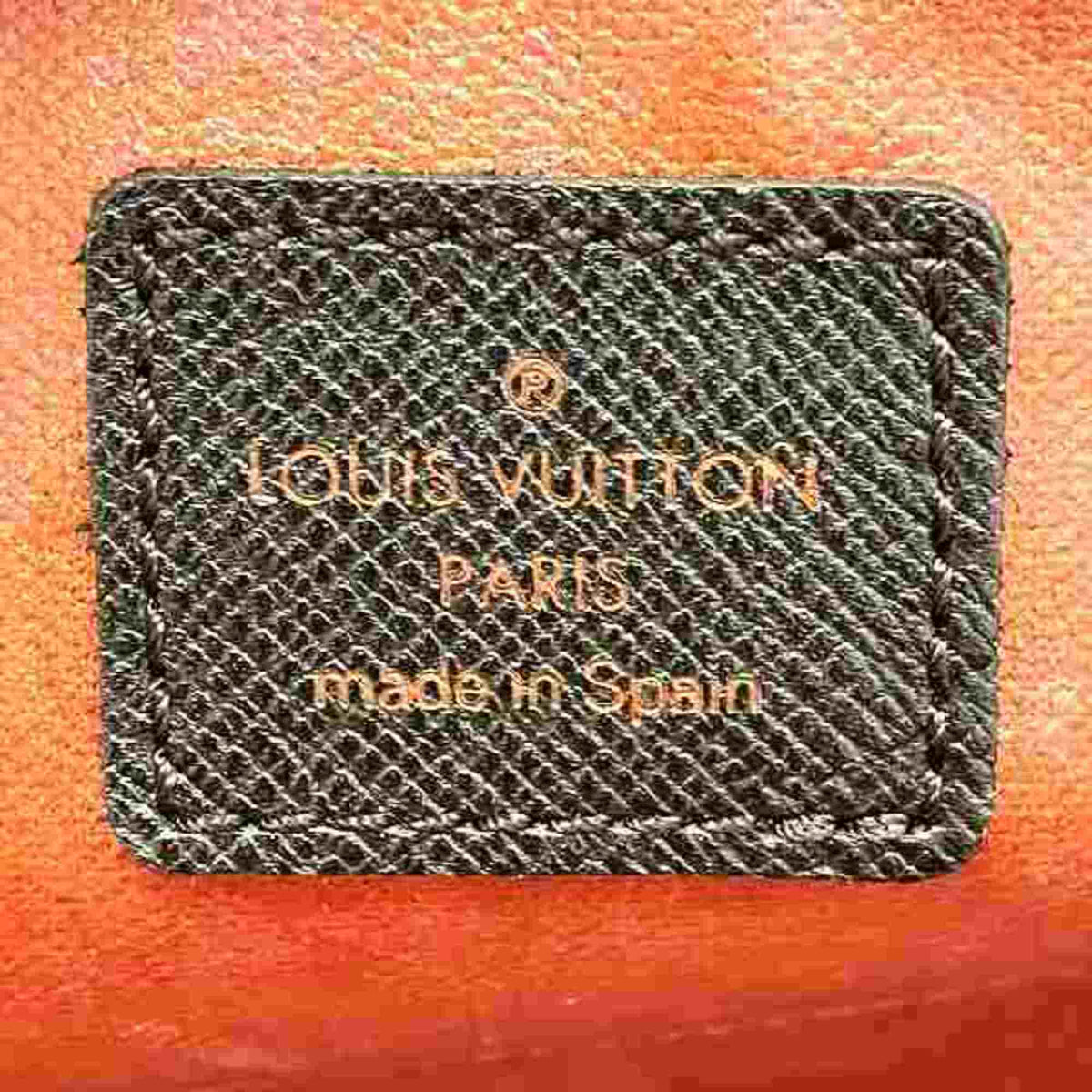 LOUIS VUITTON Trousse de Toilette Clutch Bag