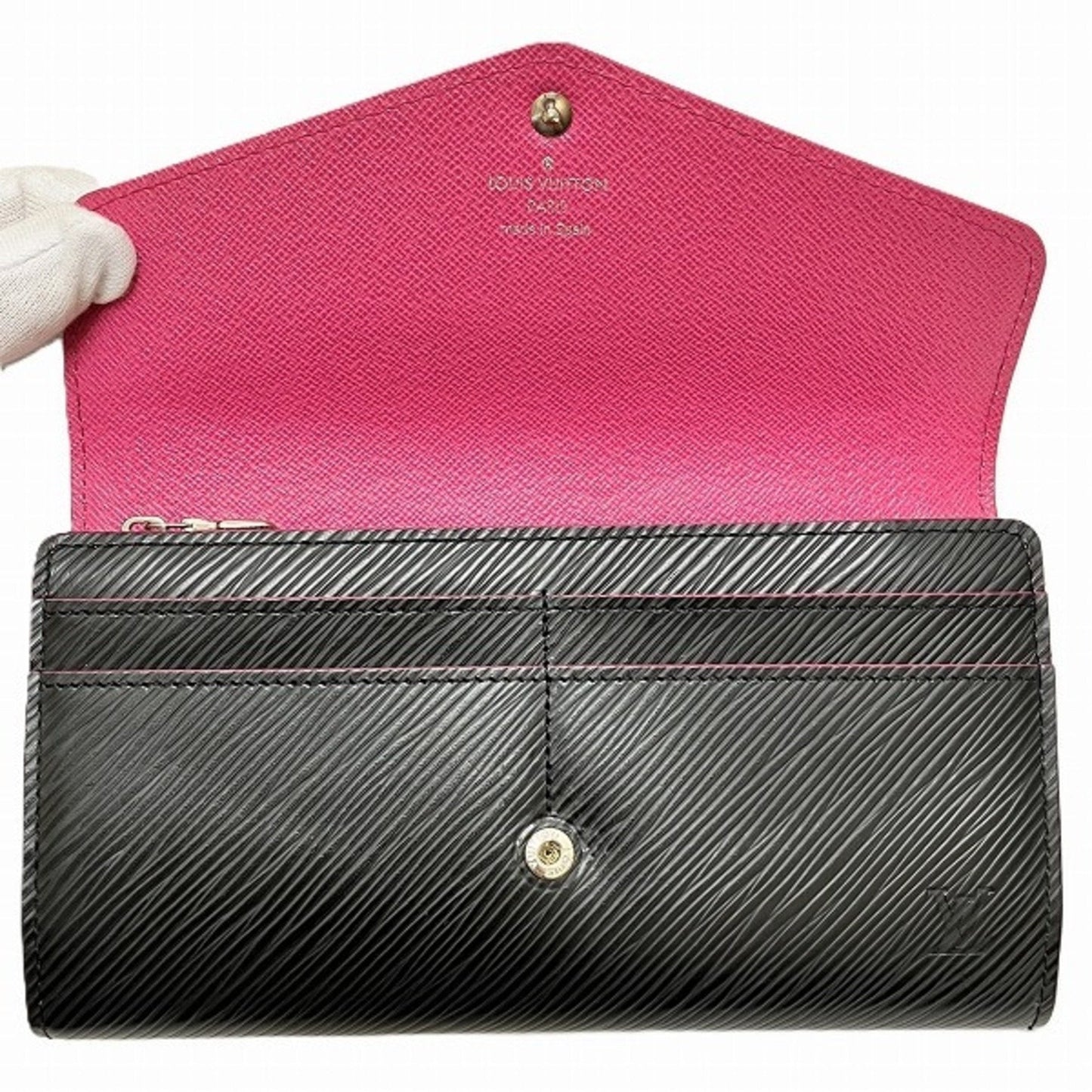 LOUIS VUITTON Portefeuille Sarah Wallet