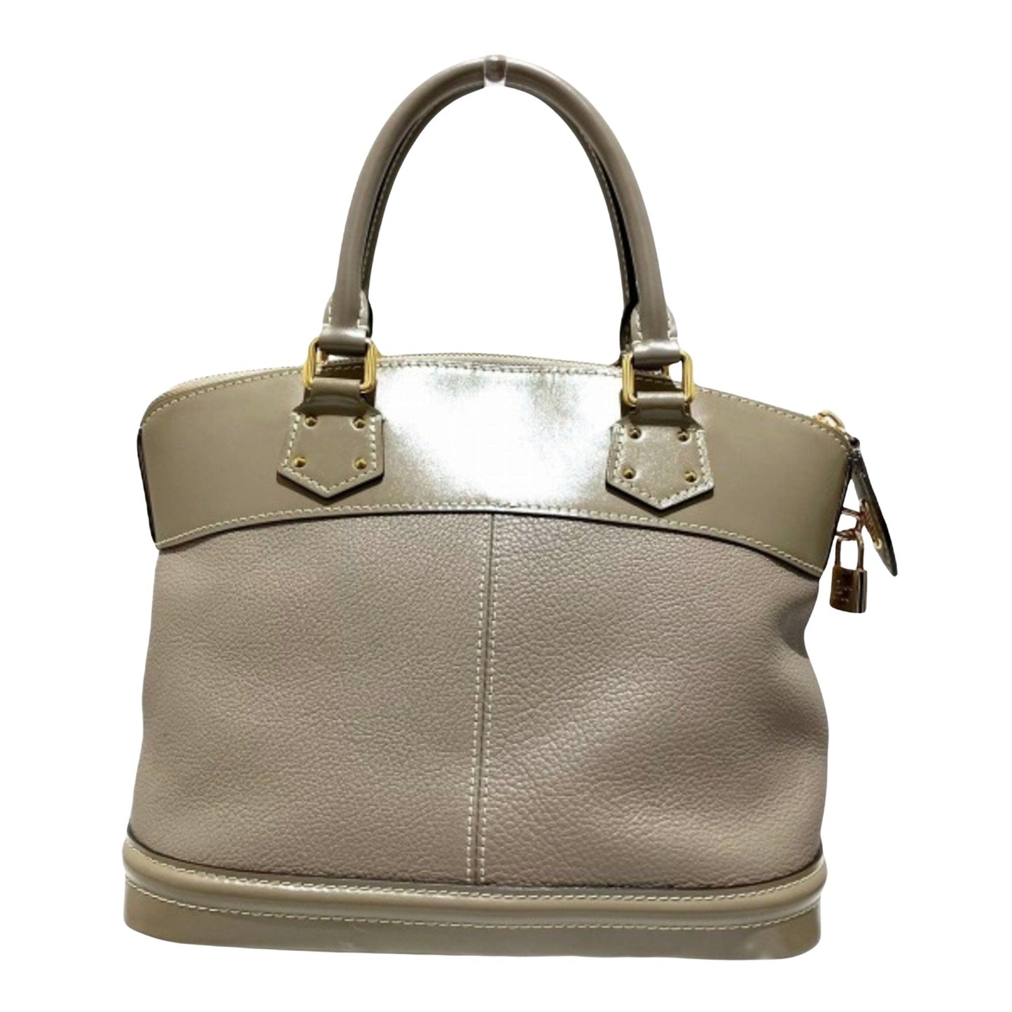 LOUIS VUITTON Lockit Handbag