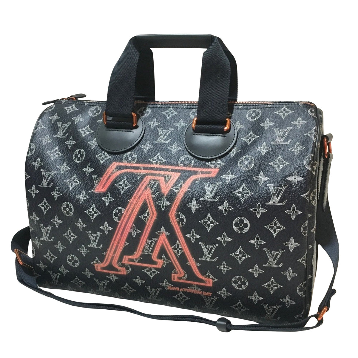 LOUIS VUITTON Speedy Bandouliere Handbag