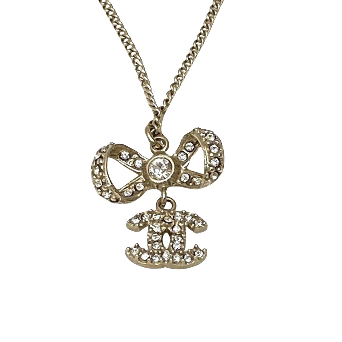 Top Quality Chanel Coco Mark Necklace