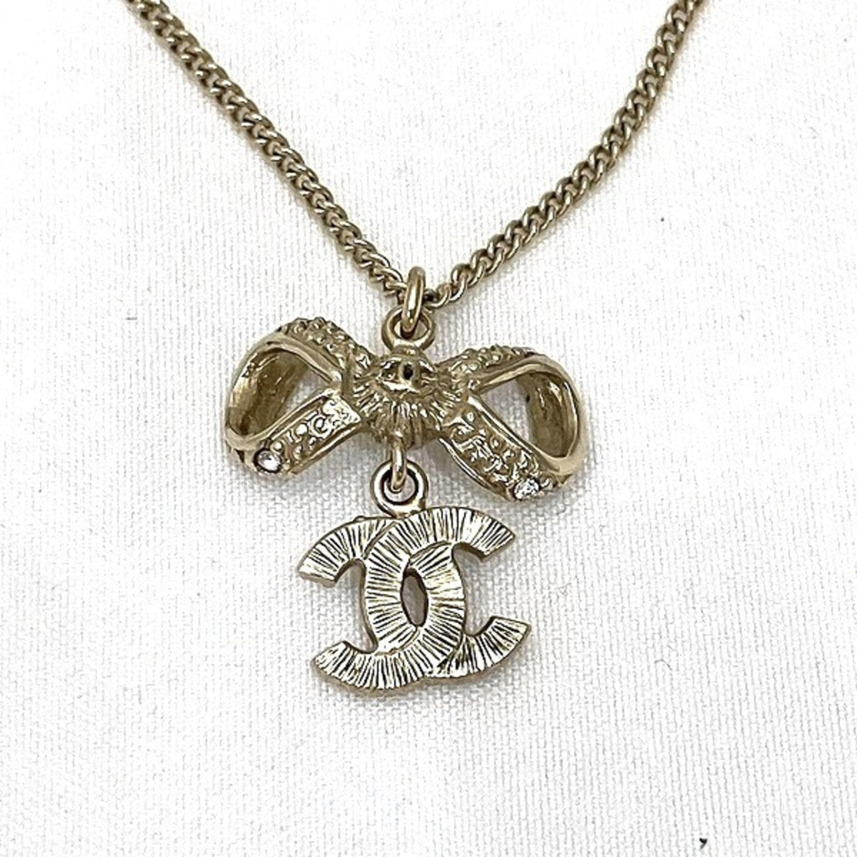 Top Quality Chanel Coco Mark Necklace