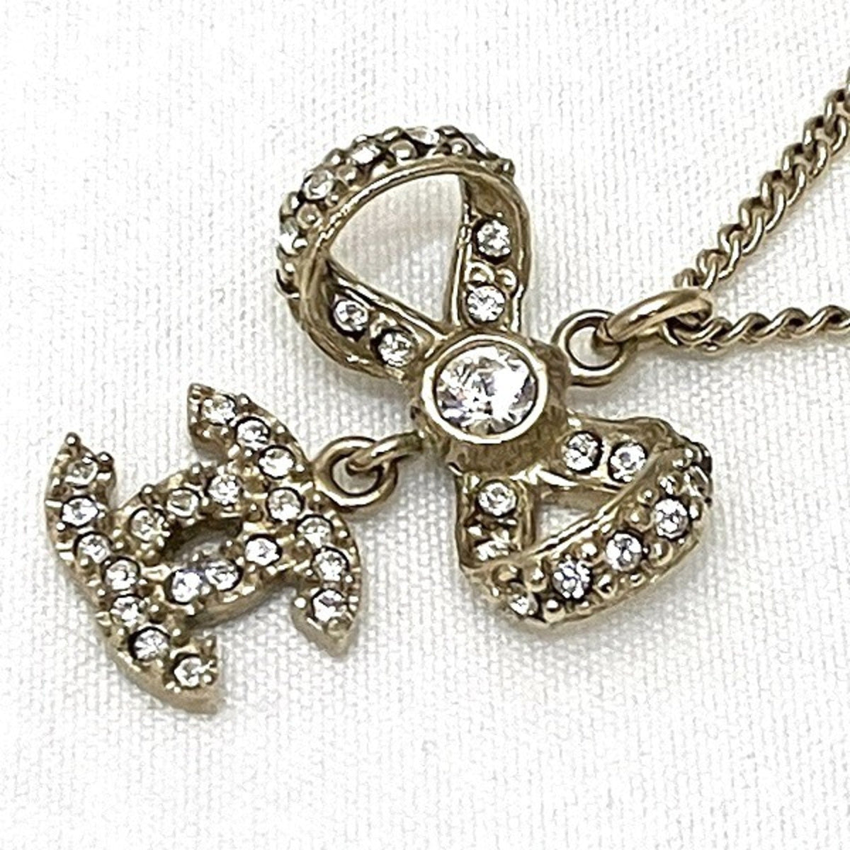 Top Quality Chanel Coco Mark Necklace