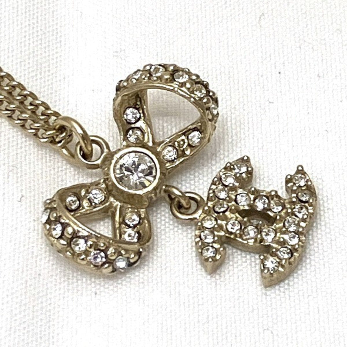 Top Quality Chanel Coco Mark Necklace