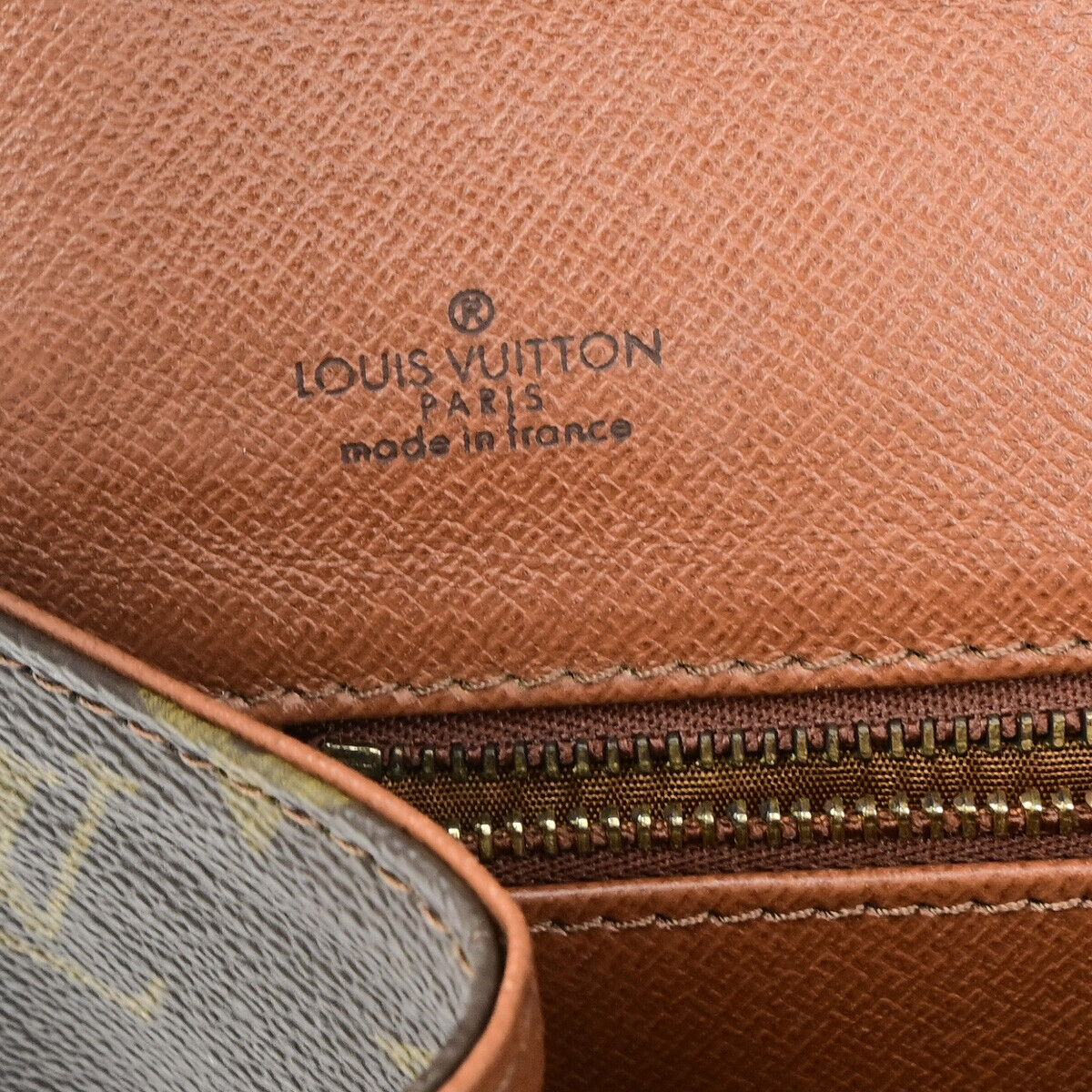 LOUIS VUITTON Pochette Dame Clutch Bag