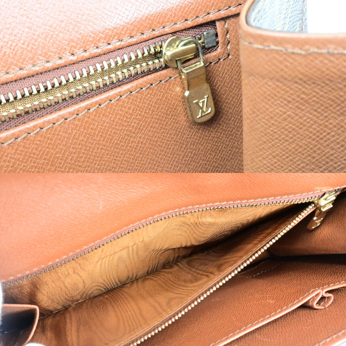 LOUIS VUITTON Pochette Dame Clutch Bag
