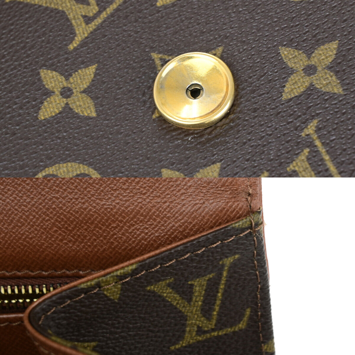 LOUIS VUITTON Pochette Dame Clutch Bag