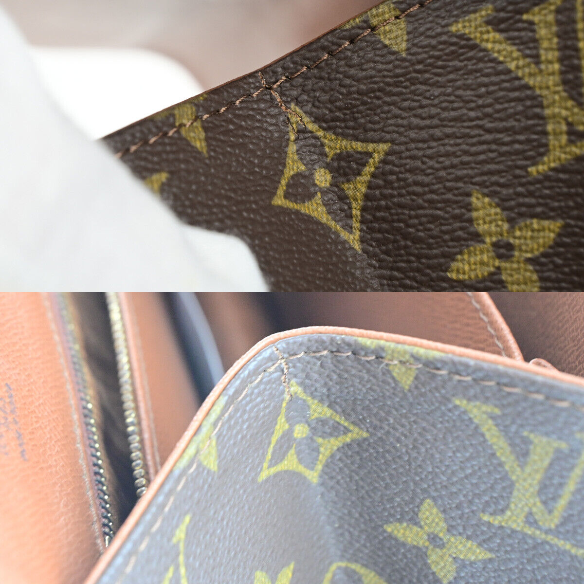 LOUIS VUITTON Pochette Dame Clutch Bag