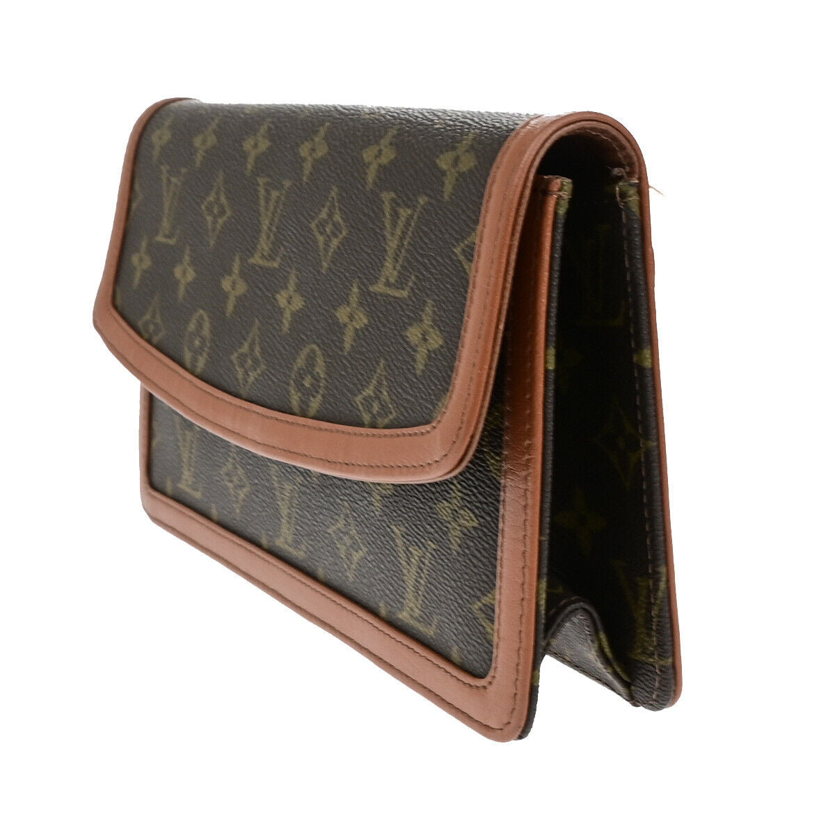 LOUIS VUITTON Pochette Dame Clutch Bag