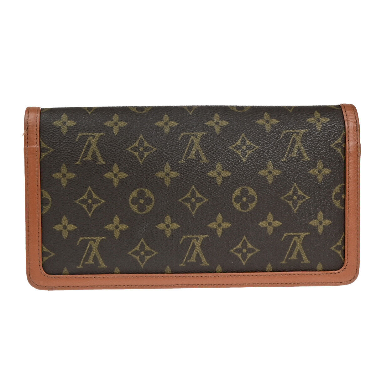 LOUIS VUITTON Pochette Dame Clutch Bag