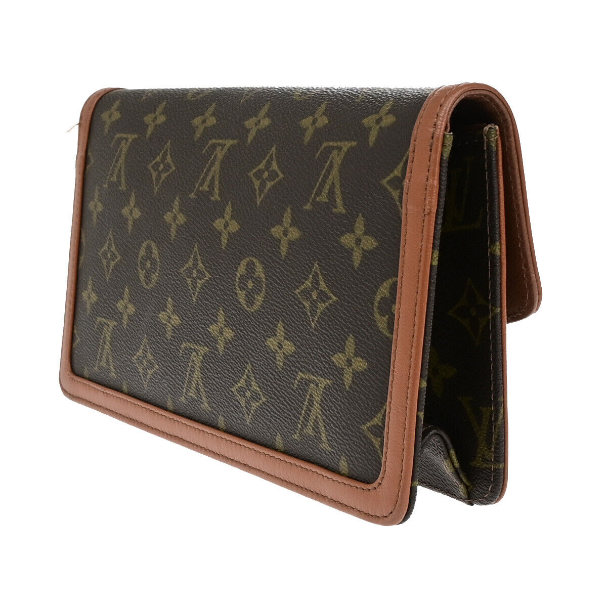 LOUIS VUITTON Pochette Dame Clutch Bag