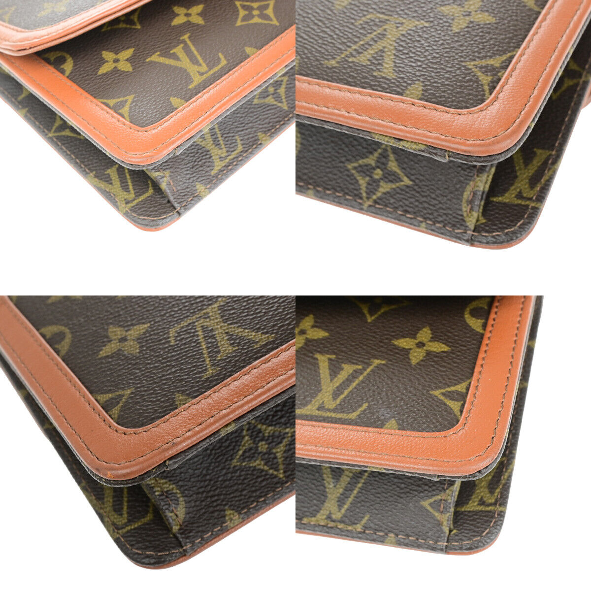 LOUIS VUITTON Pochette Dame Clutch Bag