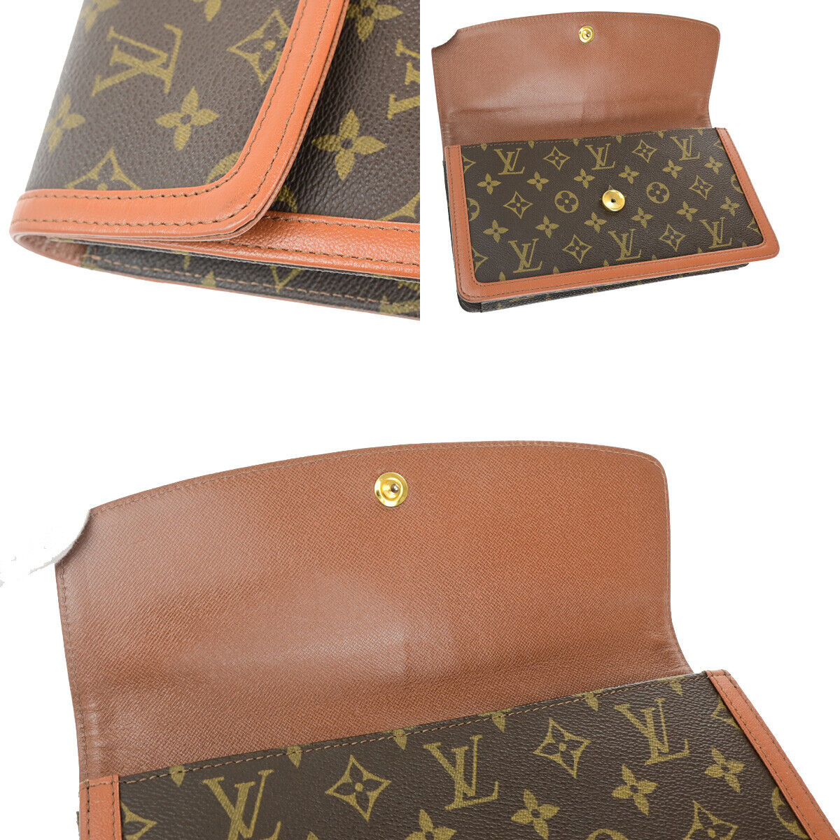 LOUIS VUITTON Pochette Dame Clutch Bag