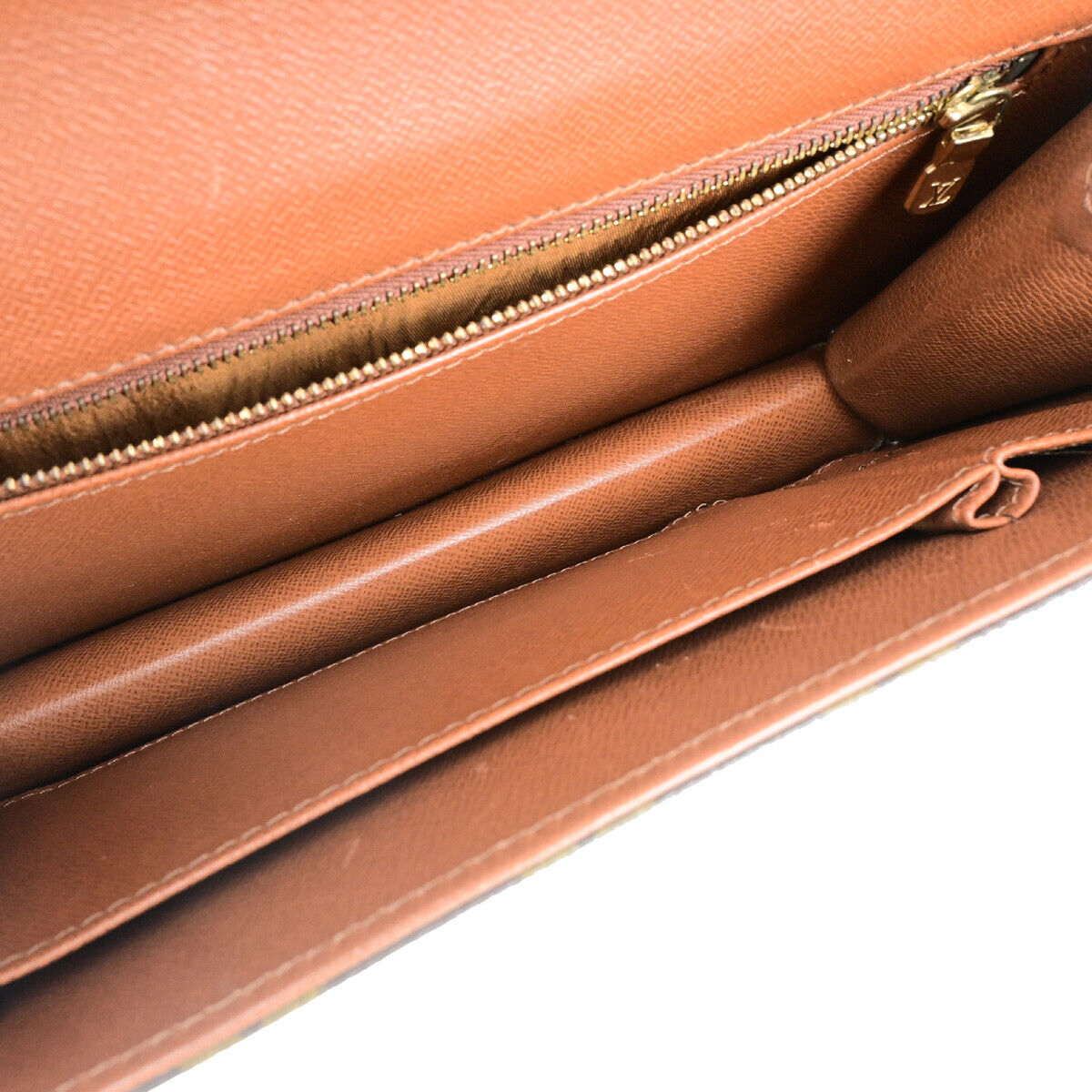 LOUIS VUITTON Pochette Dame Clutch Bag