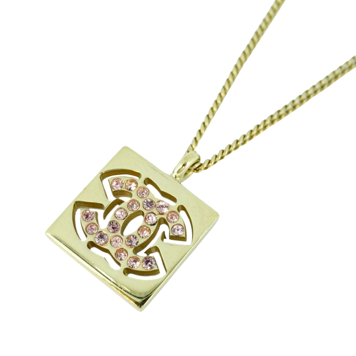 Top Quality Chanel Coco Mark Necklace