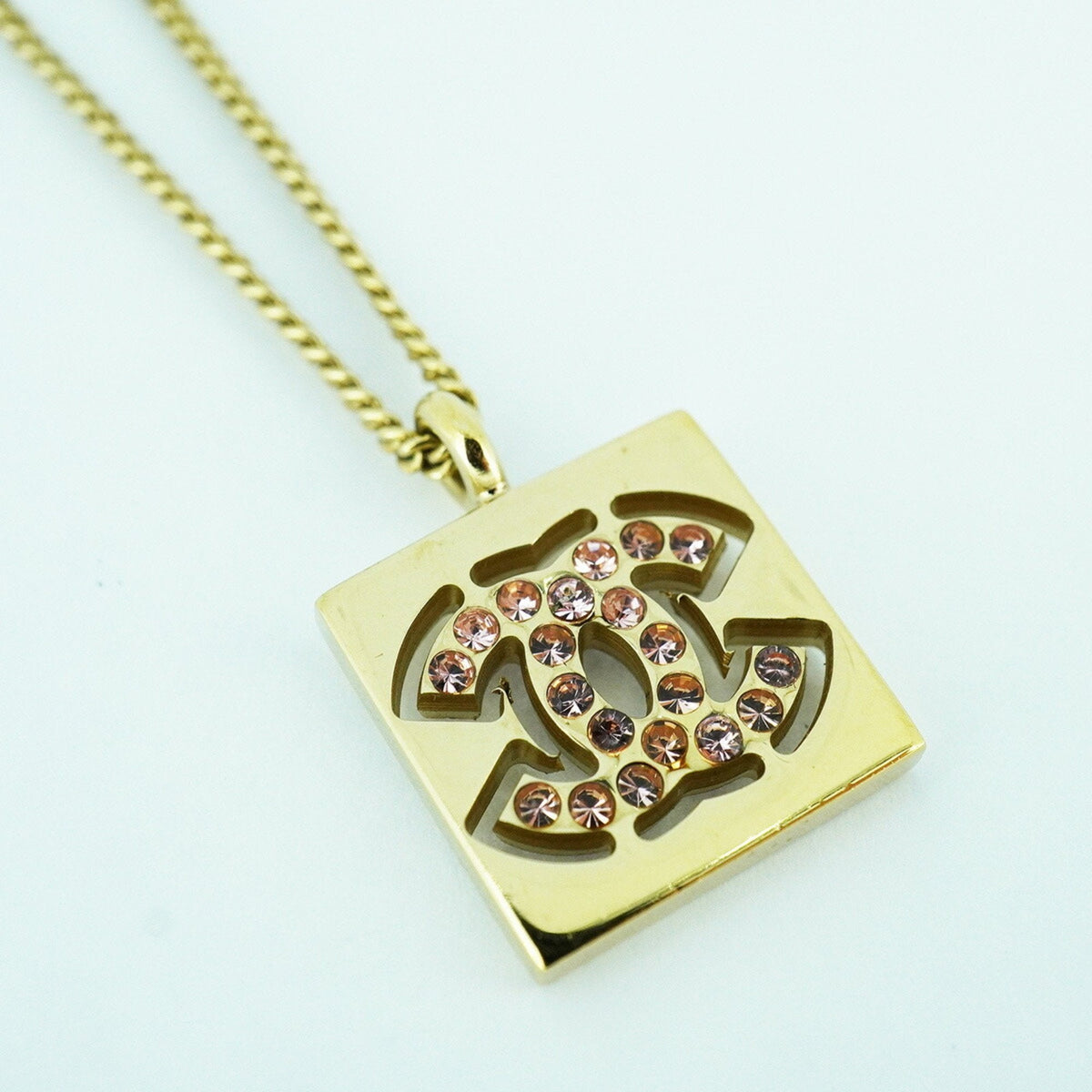 Top Quality Chanel Coco Mark Necklace