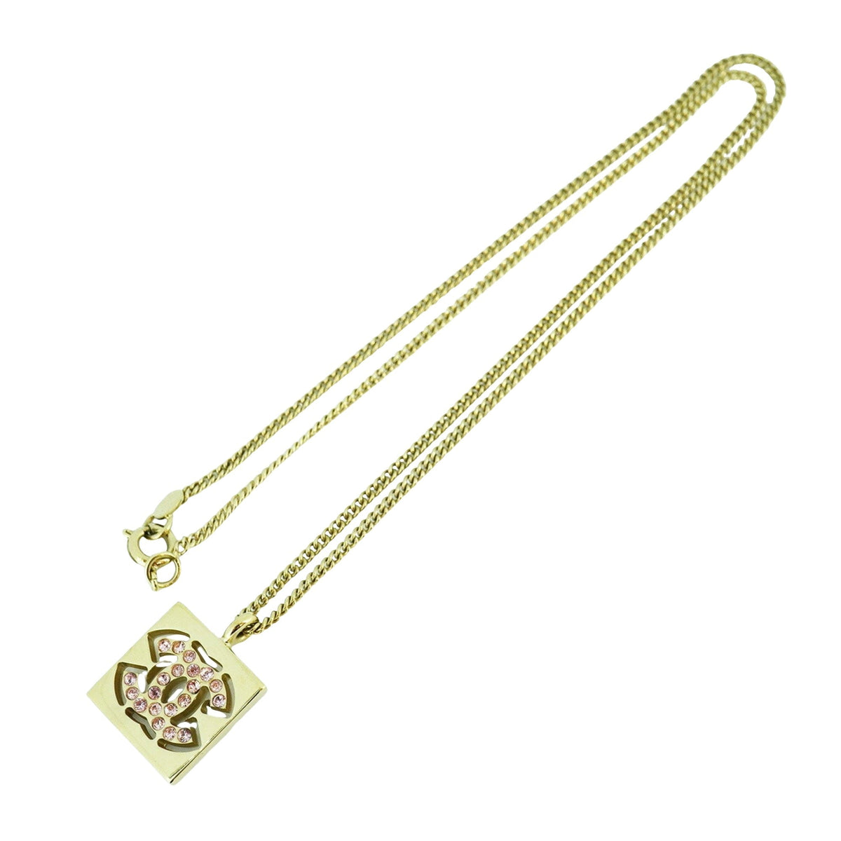 Top Quality Chanel Coco Mark Necklace