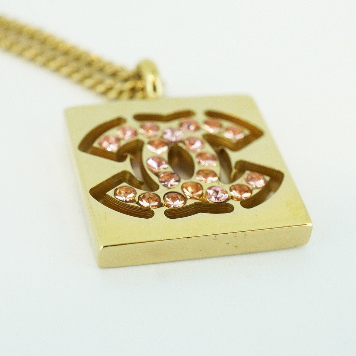 Top Quality Chanel Coco Mark Necklace