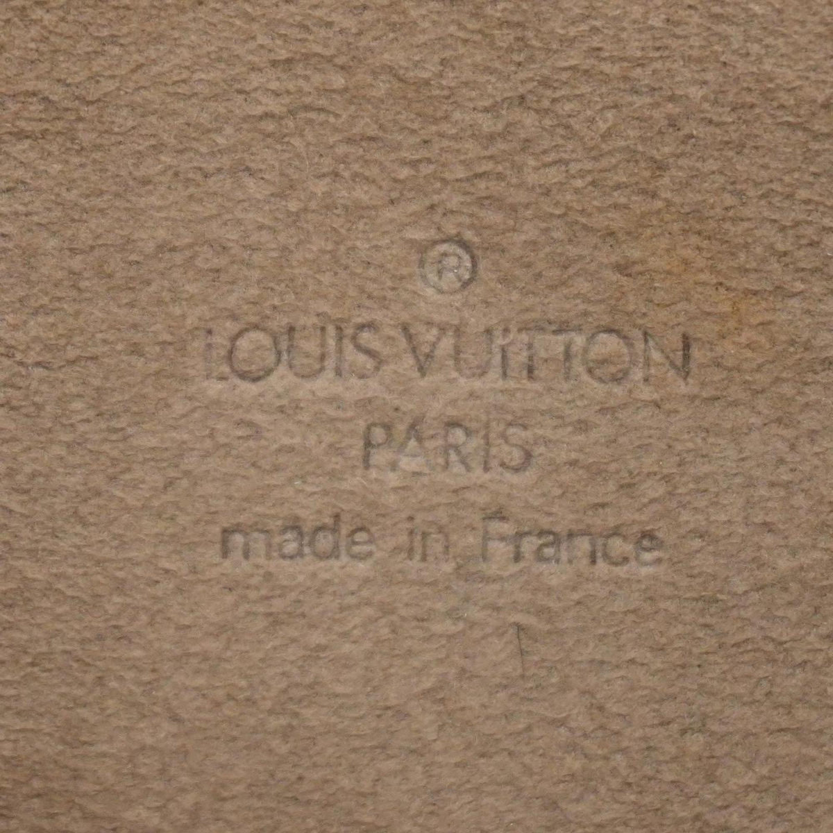 LOUIS VUITTON Pochette Accessoire Clutch Bag