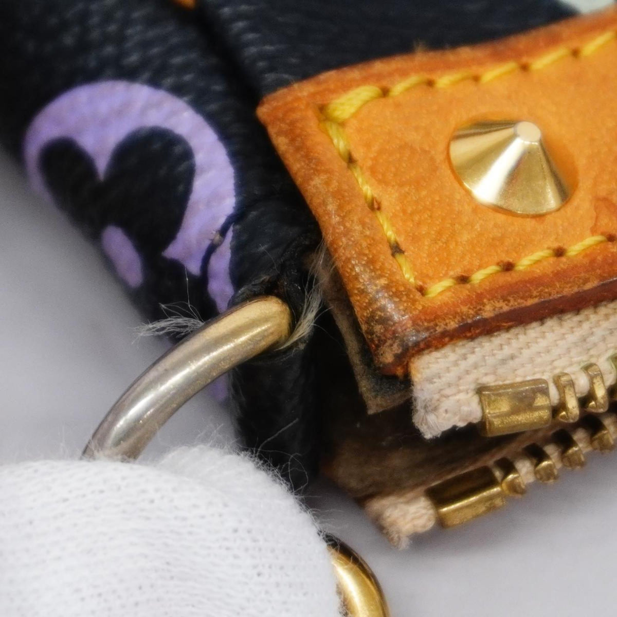 LOUIS VUITTON Pochette Accessoire Clutch Bag
