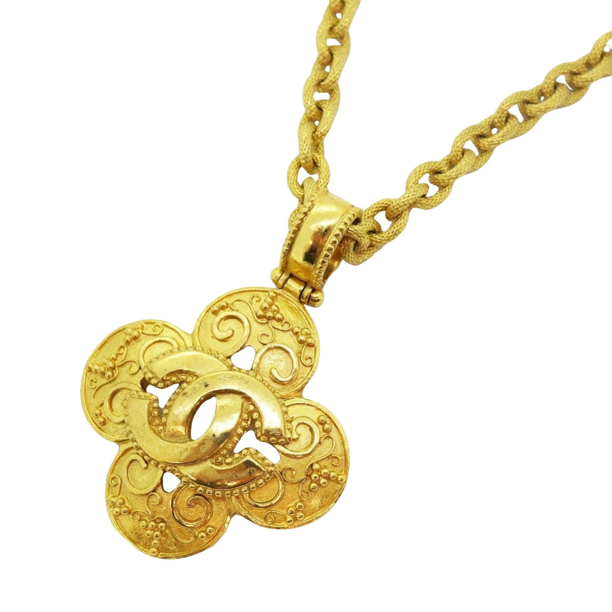 Top Quality Chanel Coco Mark Necklace