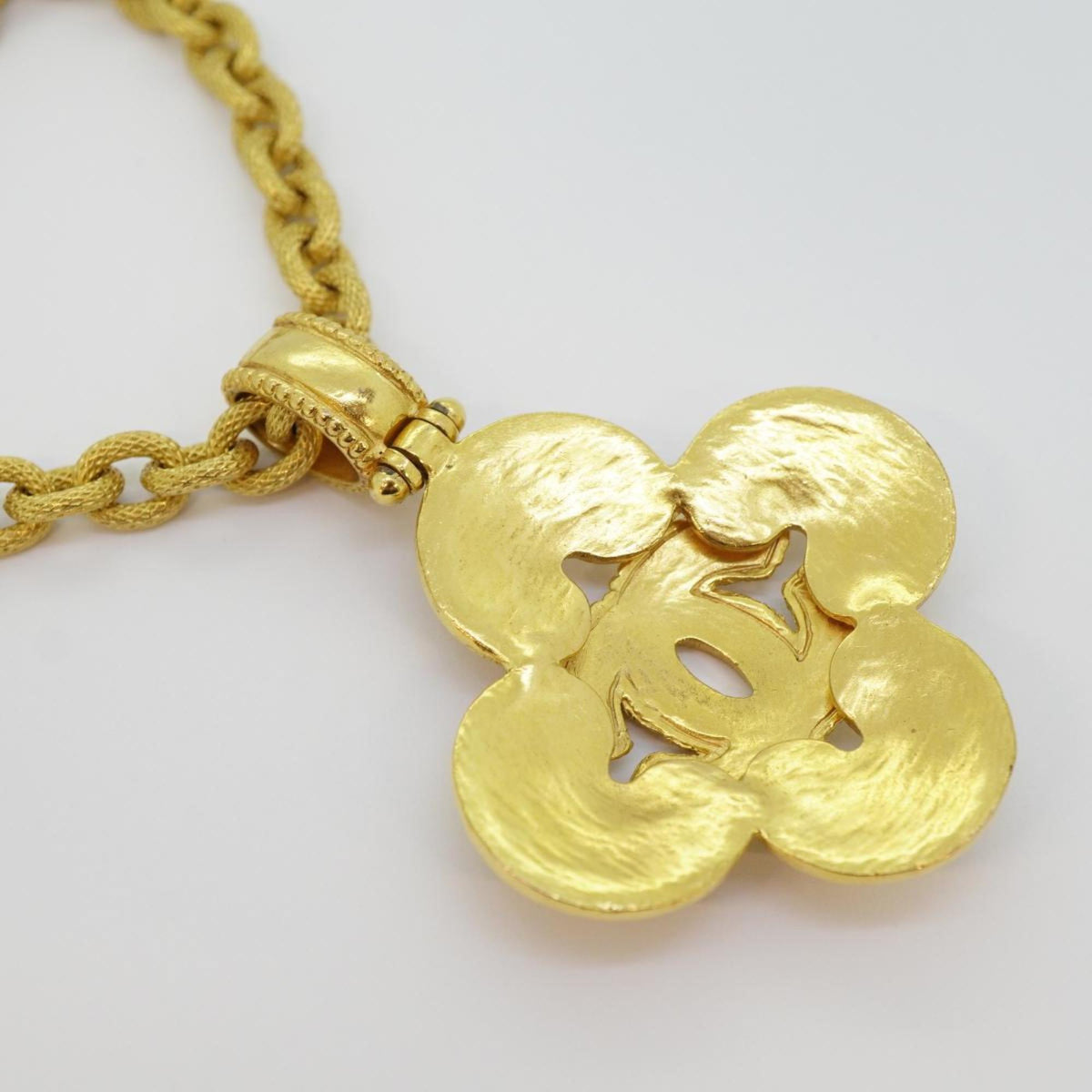 Top Quality Chanel Coco Mark Necklace
