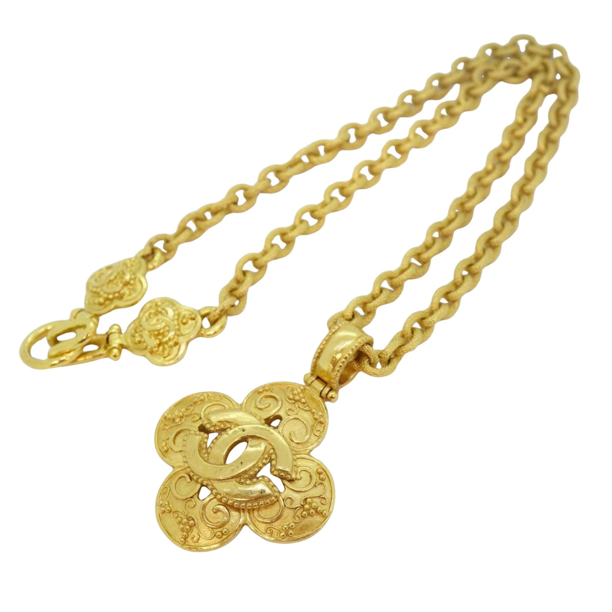 Top Quality Chanel Coco Mark Necklace
