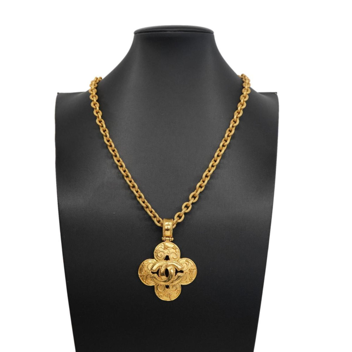 Top Quality Chanel Coco Mark Necklace