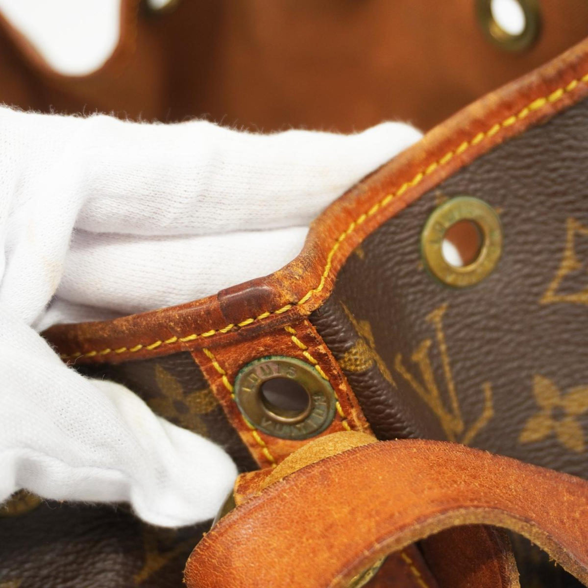 LOUIS VUITTON Petit Noe Shoulder Bag