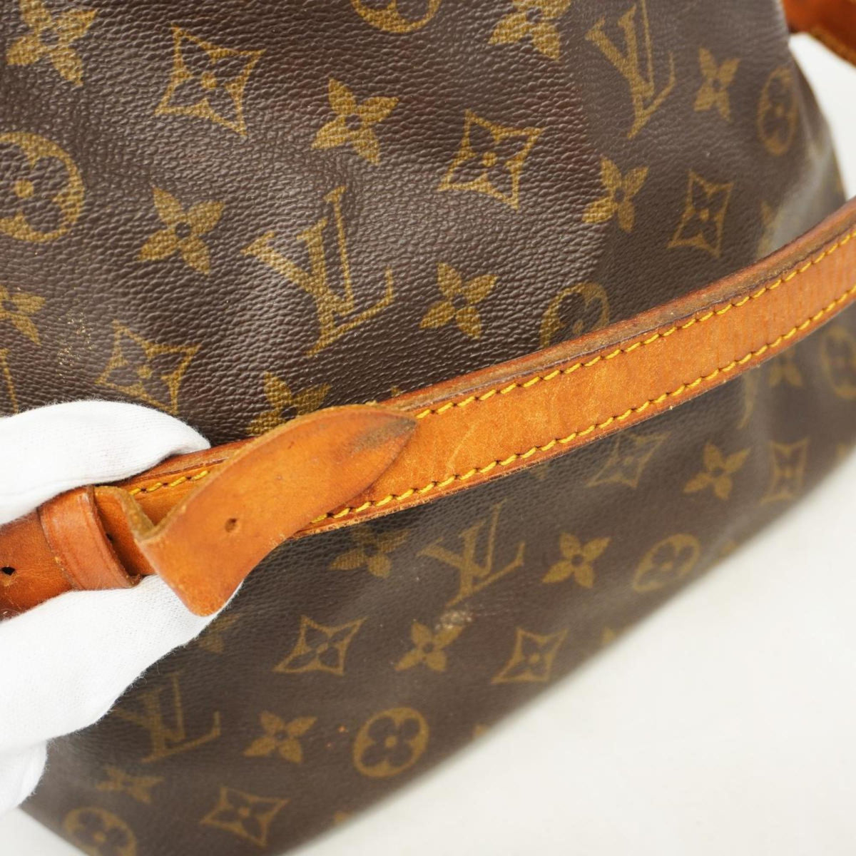 LOUIS VUITTON Petit Noe Shoulder Bag