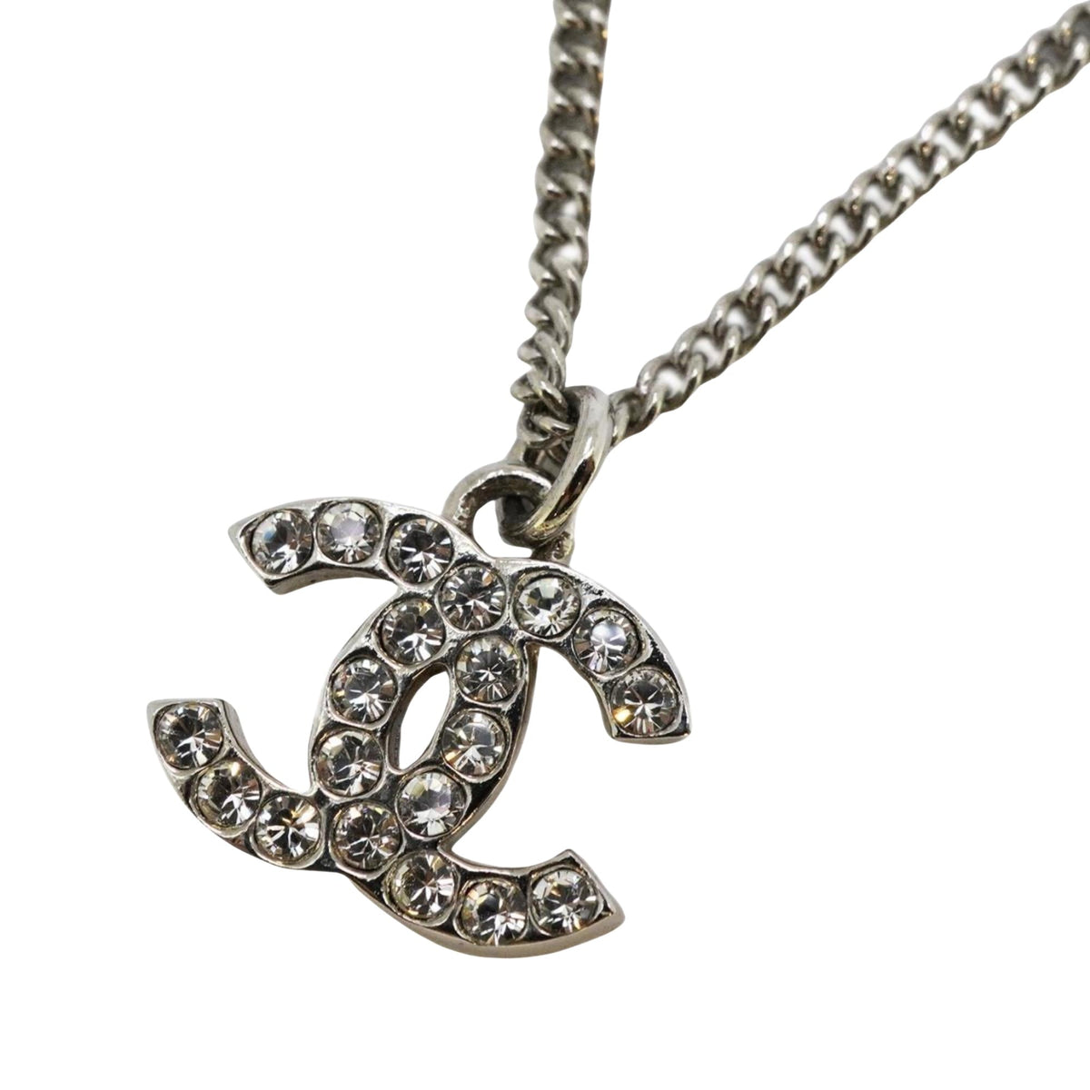 Top Quality Chanel Logo CC Necklace
