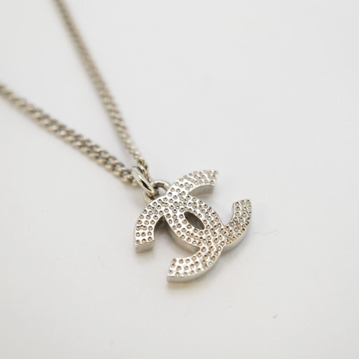 Top Quality Chanel Logo CC Necklace