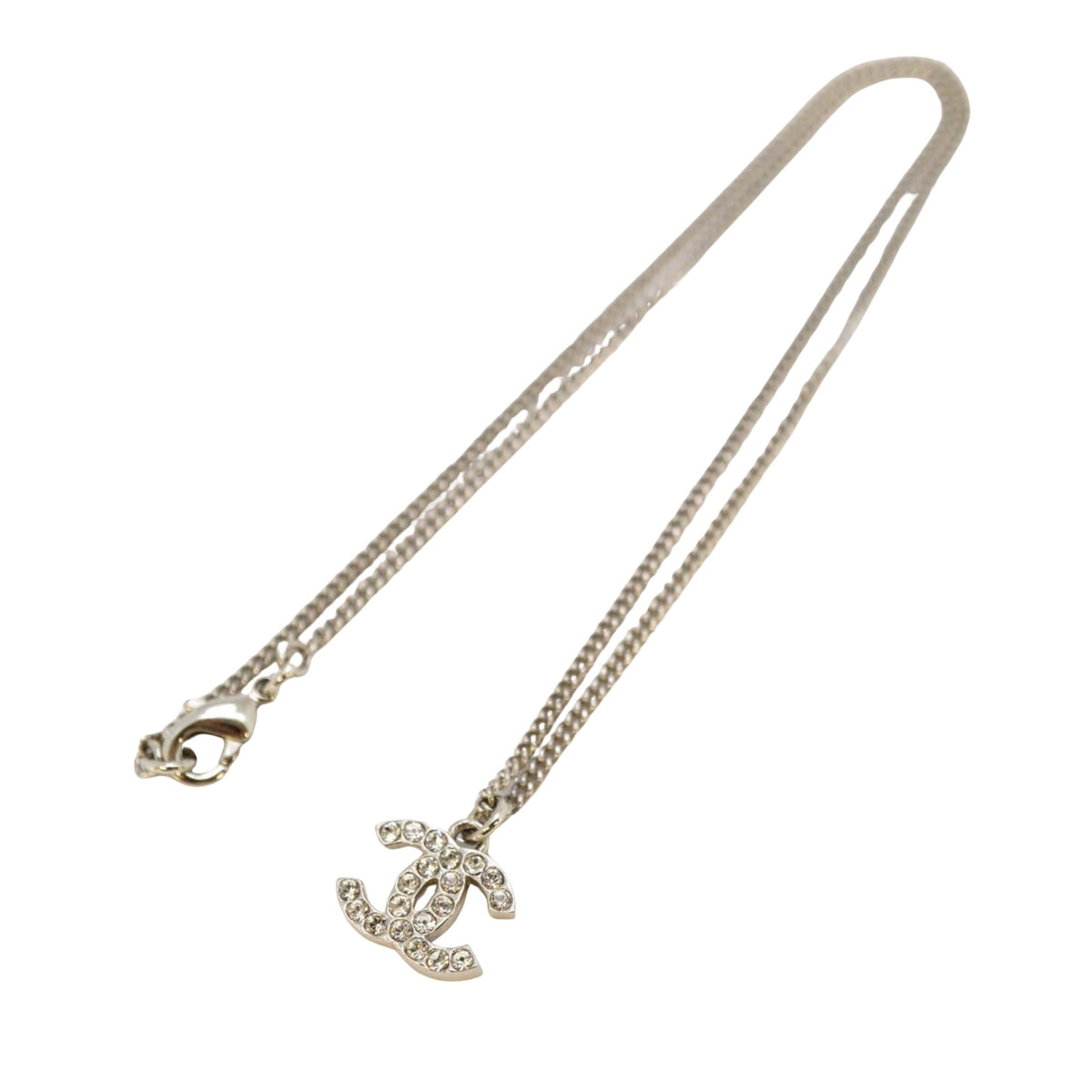 Top Quality Chanel Logo CC Necklace