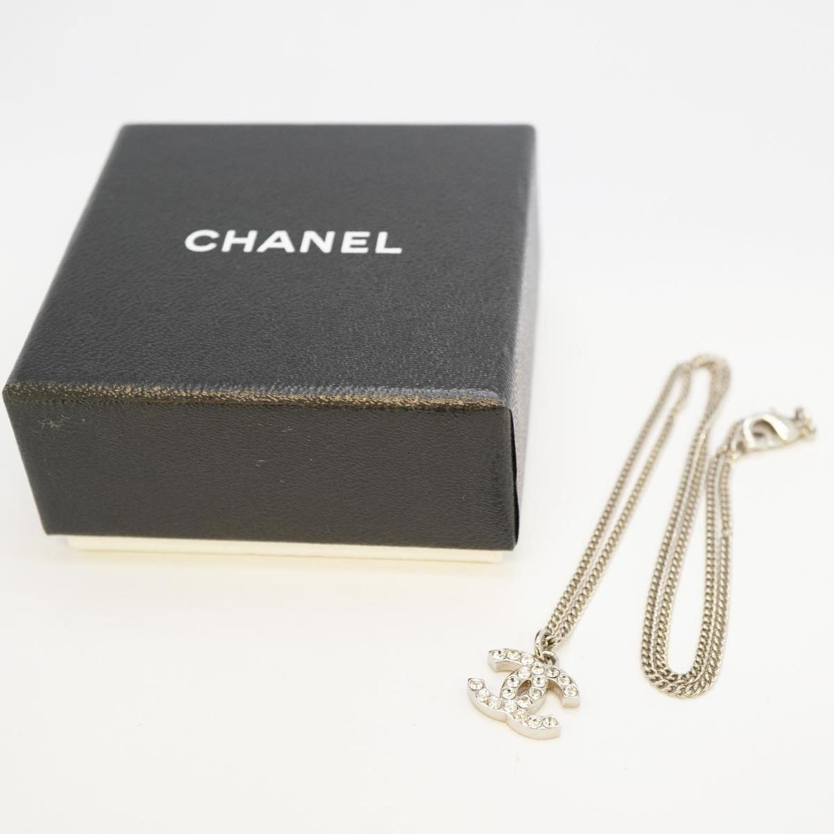 Top Quality Chanel Logo CC Necklace