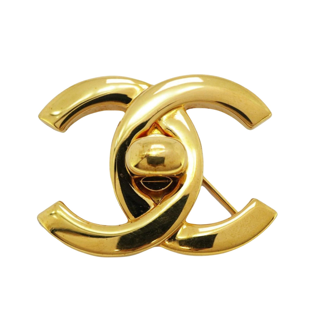 Top Quality Chanel Logo CC Brooch