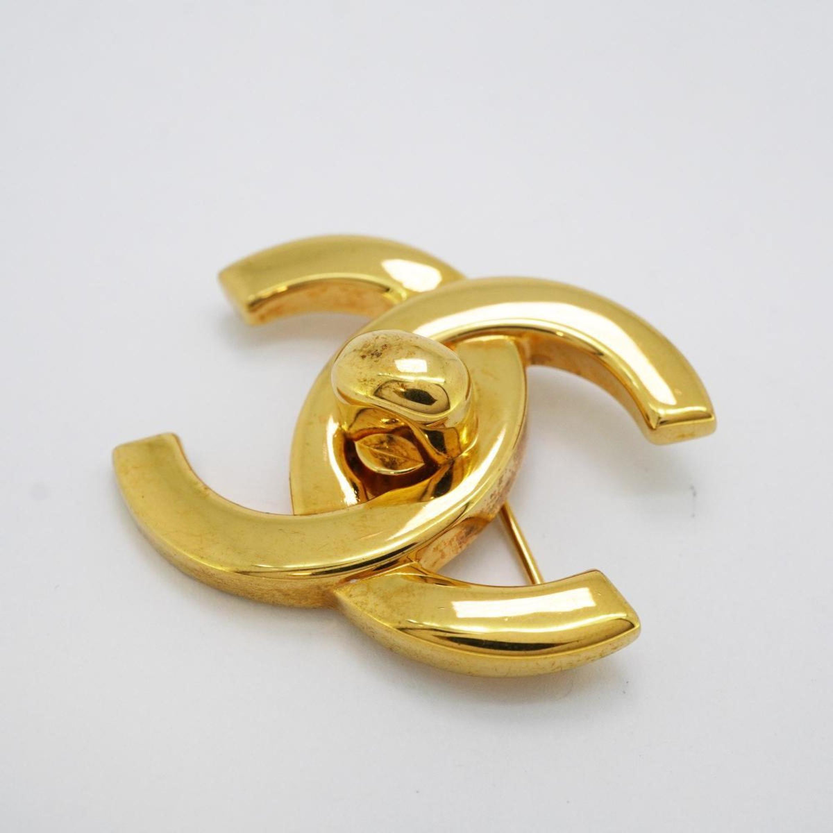 Top Quality Chanel Logo CC Brooch