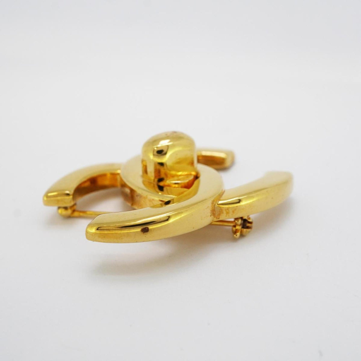 Top Quality Chanel Logo CC Brooch