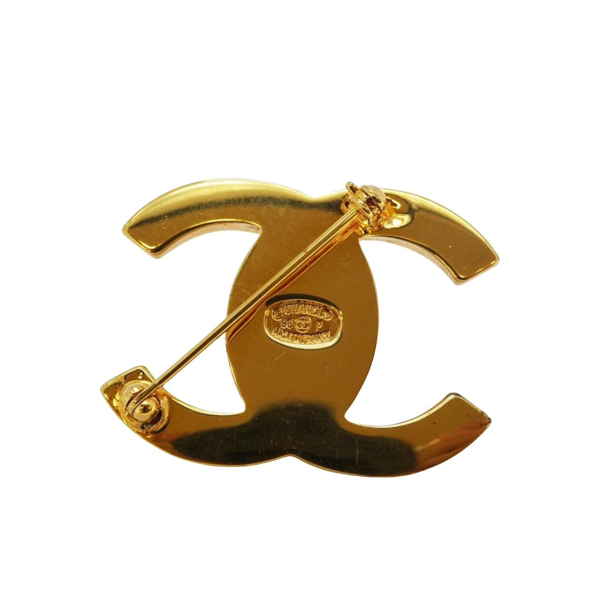 Top Quality Chanel Logo CC Brooch