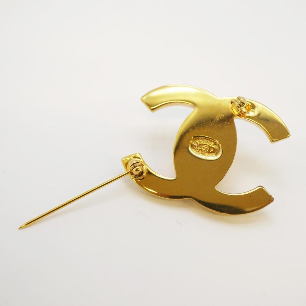 Top Quality Chanel Logo CC Brooch