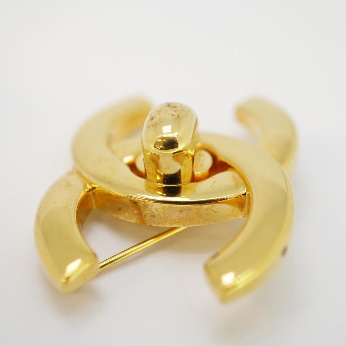 Top Quality Chanel Logo CC Brooch