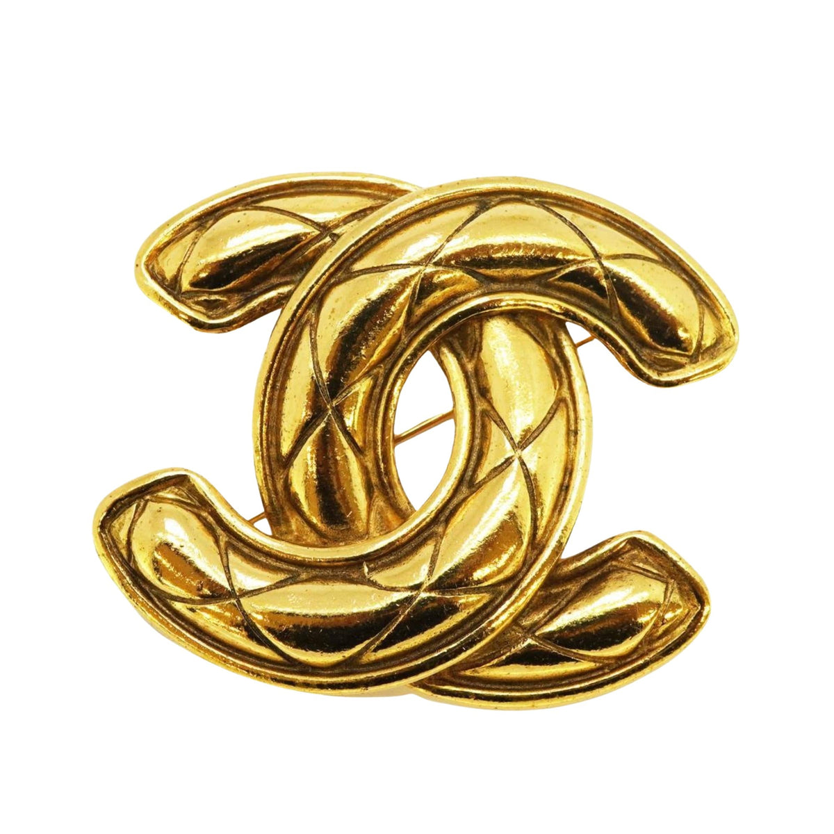 Top Quality Chanel Logo CC Brooch